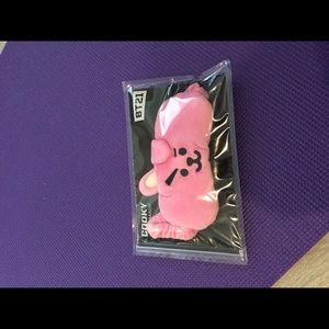 Authentic BT21 pink cooky eye sleeping mask
